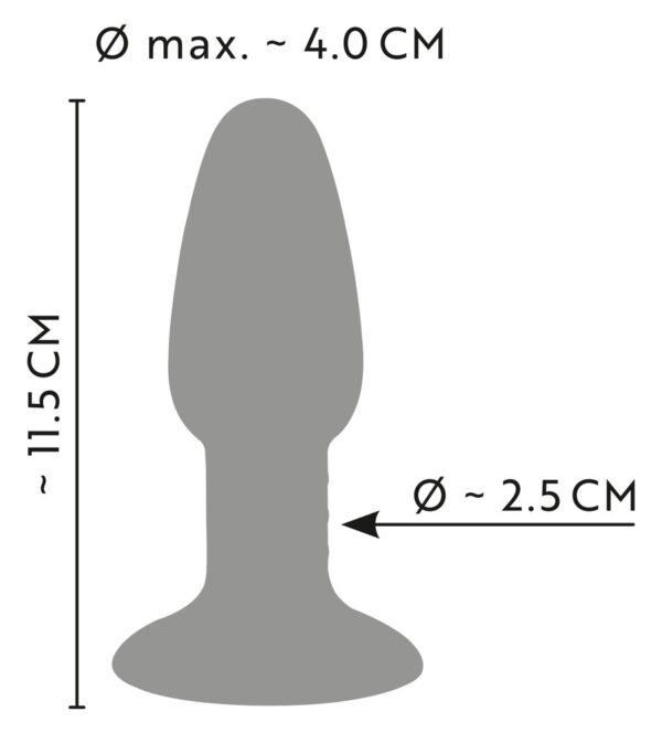 Tricolour Butt Plug - immagine 8