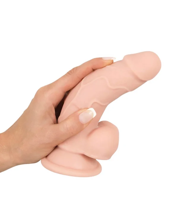 DILDO NATURE SKIN SMALL BENDABLE
