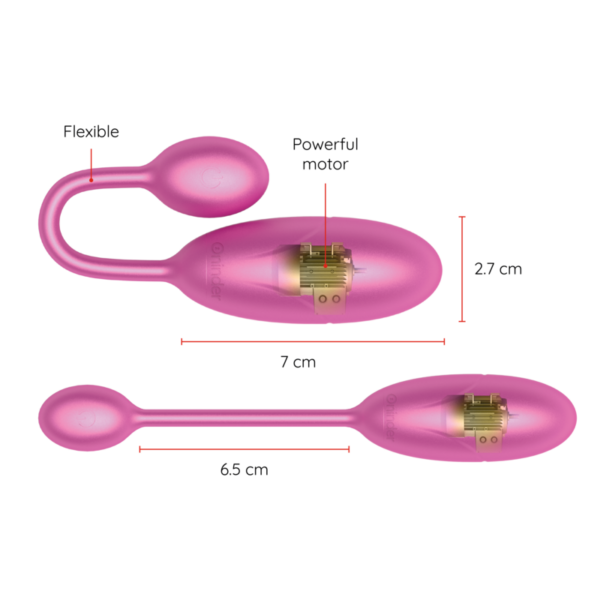 ONINDER - UOVO VIBRANTE DENVER ROSA - immagine 4