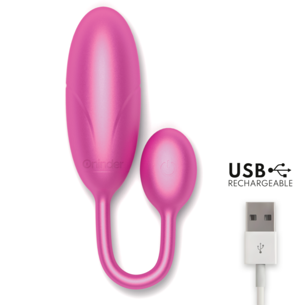 ONINDER - UOVO VIBRANTE DENVER ROSA - immagine 5