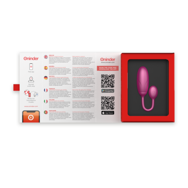 ONINDER - UOVO VIBRANTE DENVER ROSA - immagine 6