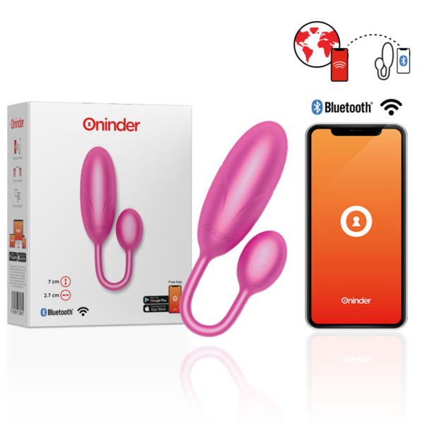 ONINDER - UOVO VIBRANTE DENVER ROSA - immagine 7