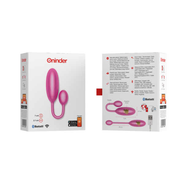 ONINDER - UOVO VIBRANTE DENVER ROSA - immagine 8