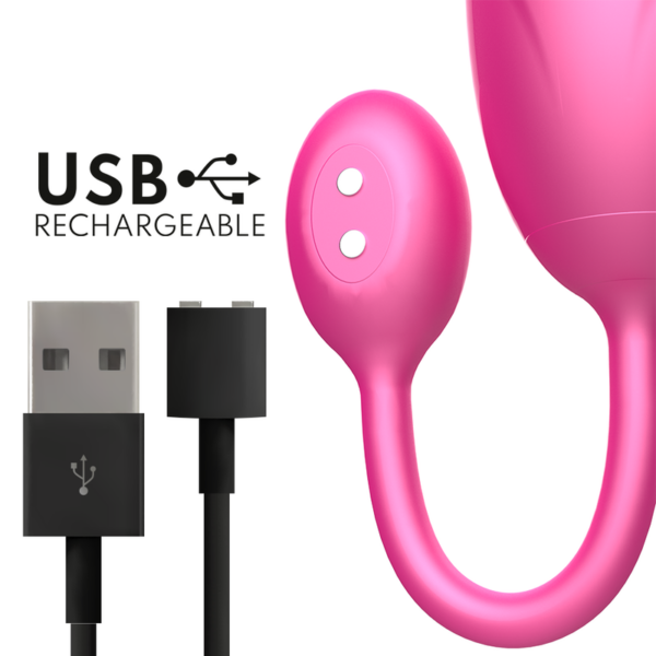 ONINDER - UOVO VIBRANTE DENVER ROSA - immagine 9