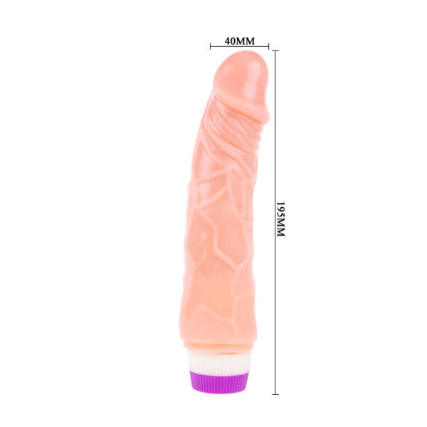 VIBRATORE REALISTIC PENIS - immagine 5