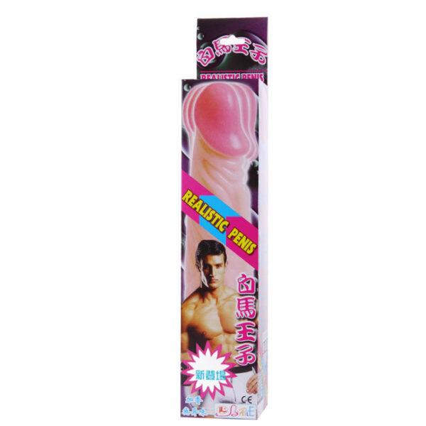 VIBRATORE REALISTIC PENIS - immagine 8
