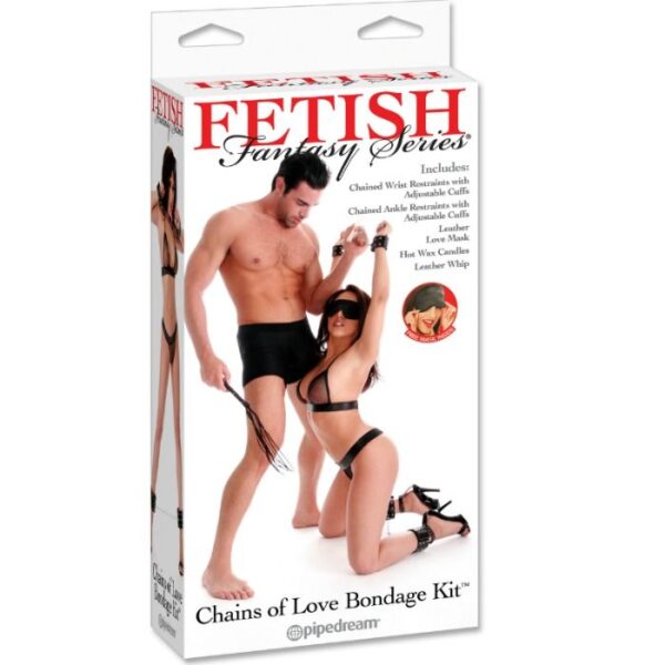 KIT CHAINS OF LOVE BONDAGE