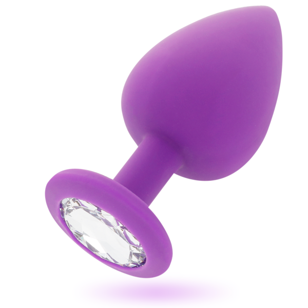 SHELKI L PLUG ANALE LILLA - immagine 4