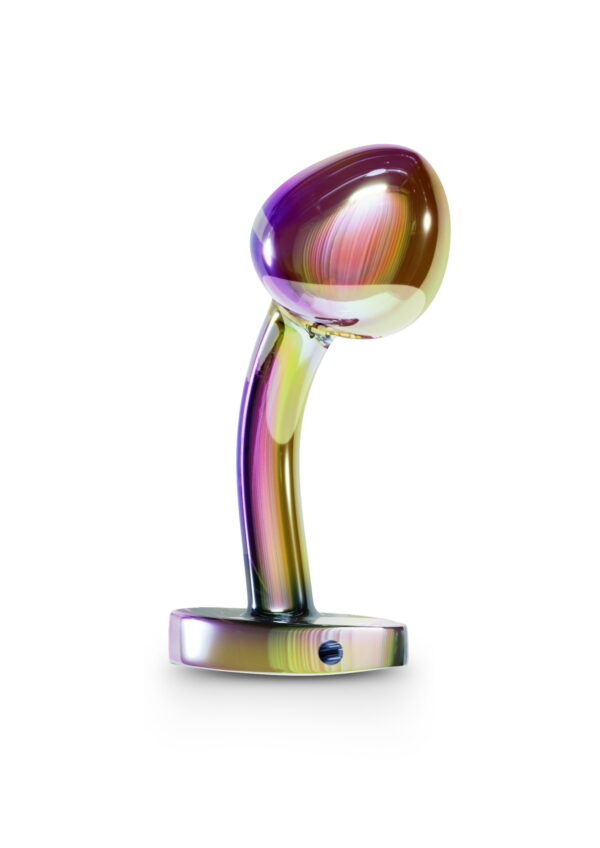 Metal Butt Plug Set in Rainbow Colours - immagine 6