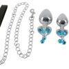 Plug anale con guinzaglio - immagine 4