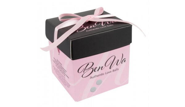 PALLINE VAGINALI E ANALI BEN WA SILVER - immagine 2