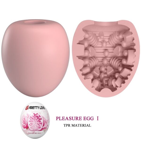 MALE MASTURBATOR EGG PINK - immagine 3