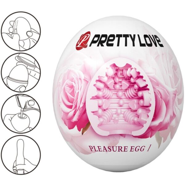 MALE MASTURBATOR EGG PINK